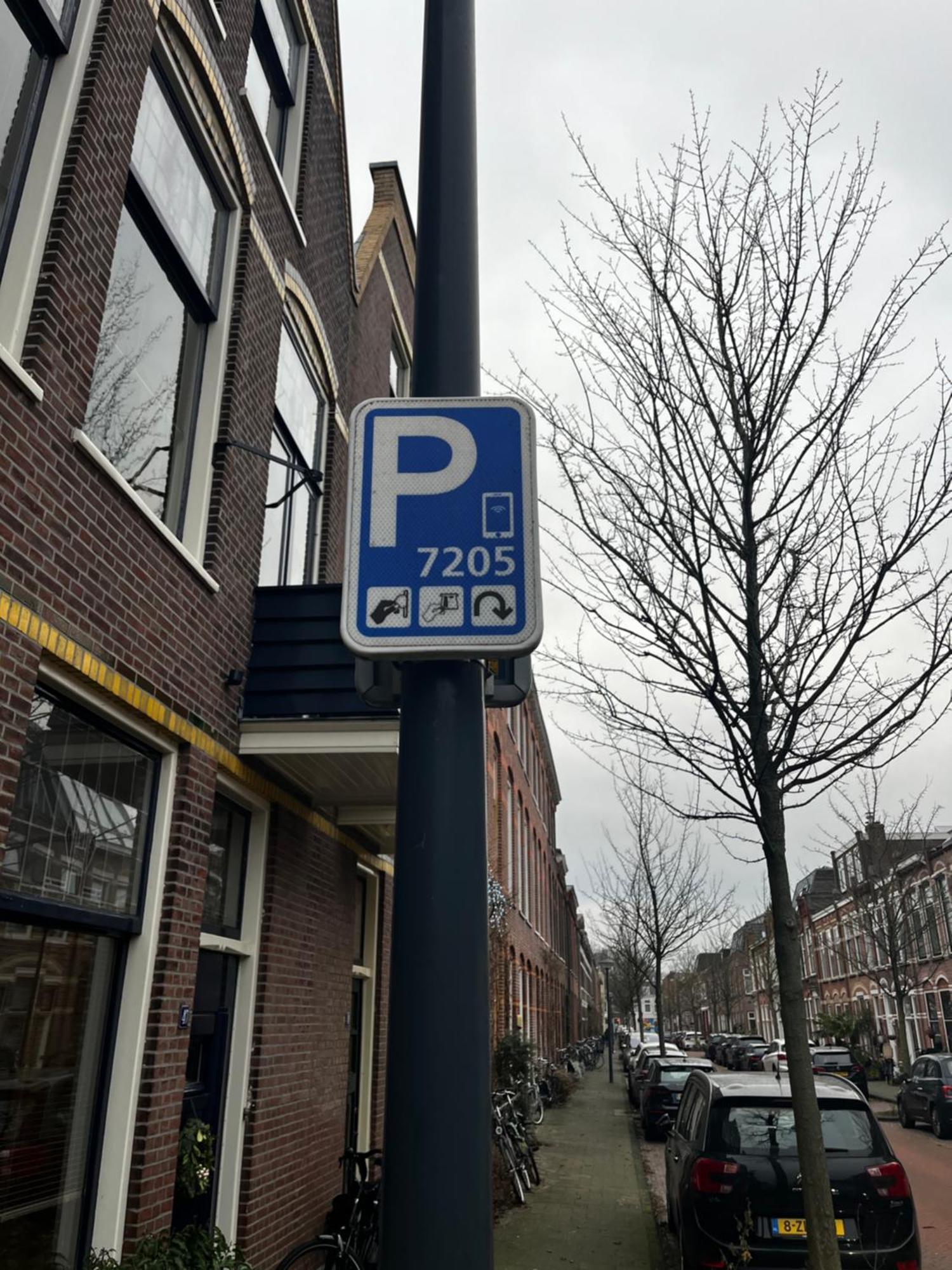 Da Costa 12B Leiden Exterior foto