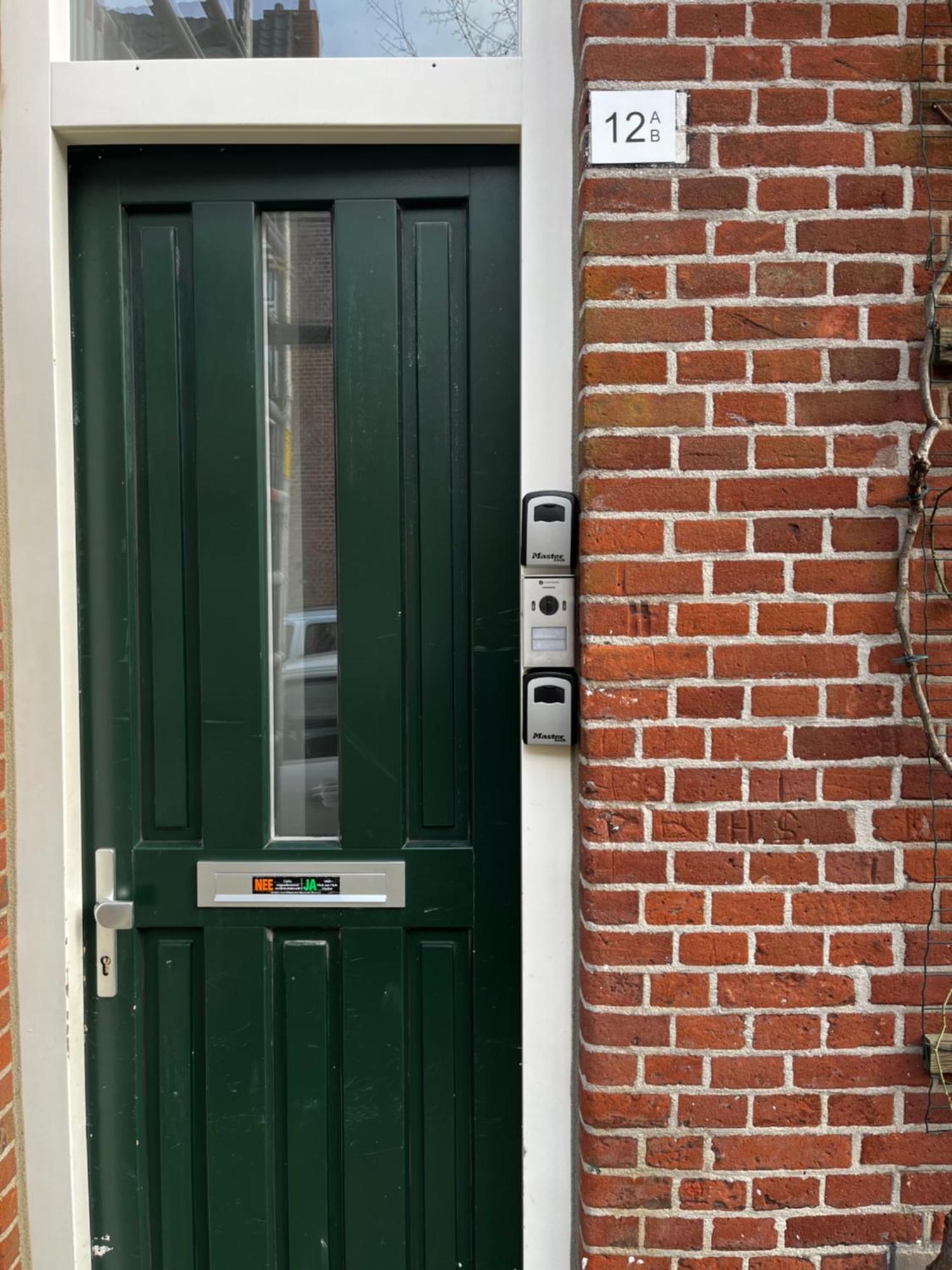Da Costa 12B Leiden Exterior foto